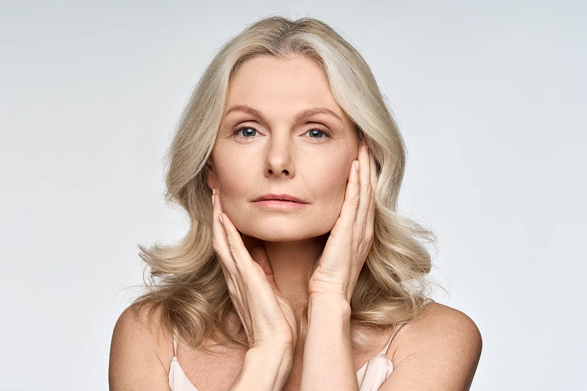 Menopause Facial Skin Aging What to Expect